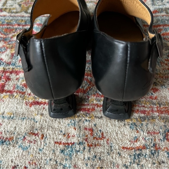 John Fluevog Gracias Side Buckle Shoes w/ Cutout - Picture 12 of 16